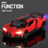  Mô hình xe Bugatti Tourbillon phun khói - full open tỉ lệ 1:24 Newao model XA2483 