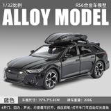  Mô hình xe Audi RS6 camping tỉ lệ 1:32 Alloy model OT32064 