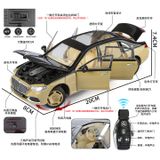  Mô hình xe Mercedes Benz Maybach S680 full open - remote tỉ lệ 1:24 Alloy model OT24110 