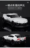  Mô hình xe Toyota Supra A90 full open tỉ lệ 1:22 Jiaye model VB24166 