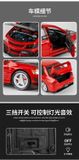  Mô hình xe Mitsubishi Evoltion EVO 9 IX full open tỉ lệ 1:24 Jinlifang 1901-623 