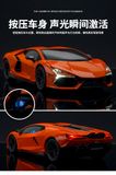  Mô hình xe Lamborghini Revuelto full open tỉ lệ 1:24 Hengteng model H2673 