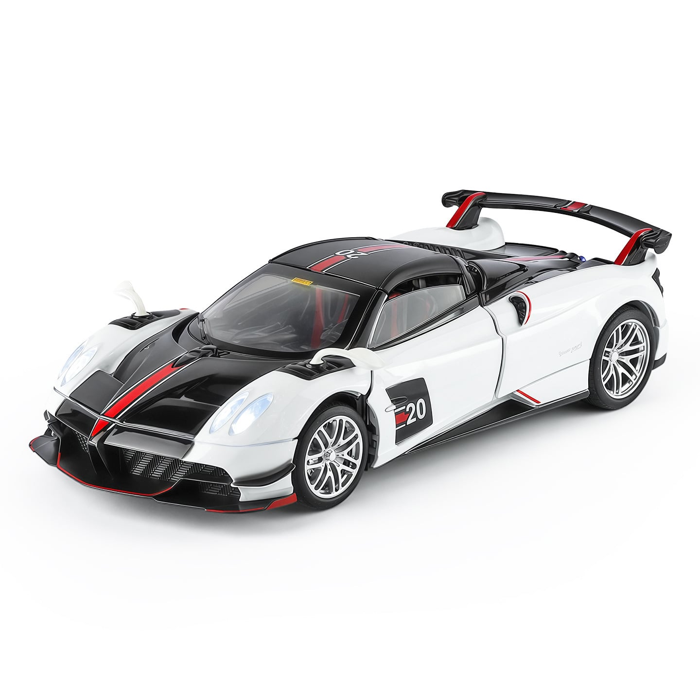  Mô hình xe Pagani Huyara BC tỉ lệ 1:32 Alloy model OT32063 