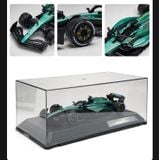  Mô hình xe F1 Formula Aston Martin #14 hộp mica tỉ lệ 1:24 RW model RW5124 