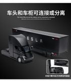  Mô hình xe container đầu kéo kèm thùng Tesla truck tỉ lệ 1:32 Alloy model A3260 