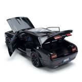  Mô hình xe Dodge Challenger SRT Hellcat full open tỉ lệ 1:24 XHD model C2463 