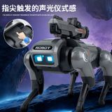  Mô hình robot thú cưng di chuyển được - có âm thanh đèn kích thước 15cm Henteng model 262A 