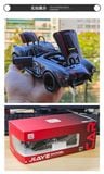  Mô hình xe Shelby Cobra racing full open tỉ lệ 1:24 Jiaye Model OT24109 