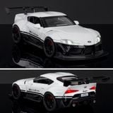  Mô hình xe Toyota Supra A90 full open tỉ lệ 1:22 Jiaye model VB24166 