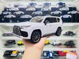  Xe ô tô mô hình bằng hợp kim và nhựa LX600 Tỉ lệ 1:24 Chimei model OT126 