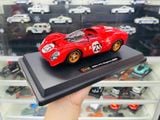  Mô hình xe Ferrari Daytona 330 P4 racing #23 - full kính - mở được 2 cửa tỉ lệ 1:24 Bburago 18-26310 OT24058 