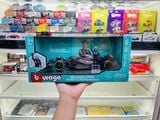  Mô hình xe đua F1 Formula Mercedes Benz Petronas 2023 W14 có figure rời tỉ lệ 1:24 Bburago 18-28037 OT24059 