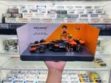  Mô hình xe đua F1 MCL38 Team Mc Laren N 4 Season 2024 có figure rời tỉ lệ 1:24 Bburago 18-28040 OT24091 