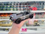  Mô hình xe Shelby Cobra racing full open tỉ lệ 1:24 Jiaye Model OT24109 