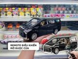  Mô hình xe Toyota Alphard full open có remote tỉ lệ 1:24 Hengteng model OT24113 