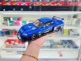  Mô Hình xe Nissan GTR Skyline fullopen 1:24 Inglifang 1901-416 