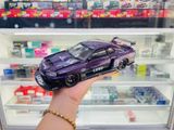  Mô Hình xe Nissan GTR Skyline fullopen 1:24 Inglifang 1901-416 