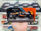  Mô hình xe đua F1 McLaren MCL60 S23 #81 - #4 tỉ lệ 1:43 Bburago OT317 18-38187 