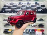  Mô hình xe Mercedes Benz Brabus G800 đánh lái được full open 1:24 Miniauto DC24253 OT398 