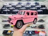  Xe ô tô mô hình bằng hợp kim và nhựa Mec G63 V12  1:24 Chezhi OT402 
