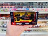  Mô hình xe đua F1 Formula 1 Oracle Redbull RB20 2024 British GP Unveils Colorful tỉ lệ 1:43 Bburago OT43022 