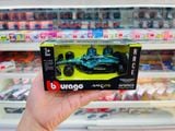  Mô hình xe đua F1 Formula 1 Aston Martin AMR25 2025 tỉ lệ 1:43 Bburago OT43027 
