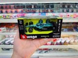  Mô hình xe đua F1 Formula 1 Aston Martin AMR25 2025 tỉ lệ 1:43 Bburago OT43027 