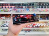  Mô hình xe đua F1 Formula Ferrari SF-24 Miami GP 2024 hộp mica tỉ lệ 1:43 Bburago OT43028 