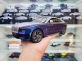  Mô hình xe Rolls Royce Spectre full open - có đèn - âm thanh tỉ lệ 1:24 Chezhi OT533 