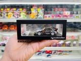  Mô hình xe Porsche RWB993 #77 Skeleton IMSA Petit Le Mans tỉ lệ 1:64 Mymodelcollect OT64743 