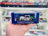 Mô hình xe BMW E30 M3 LTO Modified custom livery tỉ lệ 1:64 Street weapon OT64818 