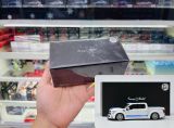  Mô hình xe Ford F150 Super Snake Oxford White / Blue Racing Stripes tỉ lệ 1:64 Funny model OT64845 