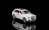  Mô hình xe Rolls Royce Cullinan sixth approved custom crom wheel tỉ lệ 1:64 SC Art OT64657 