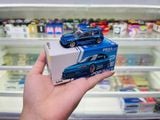  [Hàng Loose] Mô hình xe Pandam Civic EG6 Blue Chrome tỉ lệ 1:64 PopRace PR640206 