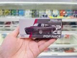 Mô hình xe Ford Mustang Shelby GT500 Dark crome tỉ lệ 1:64 Poprace PR640218 