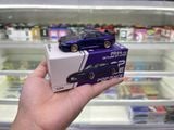  [Hàng Loose] Mô hình xe Nissan skyline GT-R R33 Nismo midnight purple tỉ lệ 1:64 Poprace PR640256 
