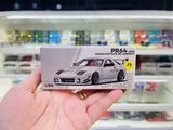  Mô hình xe Mazda RX7 FC3S Re-Amemiya White tỉ lệ 1:64 Pop Race PR640260 