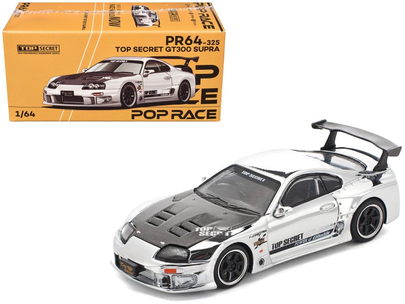  Mô hình xe ô tô Toyota Supra GT300 ( A80 )
