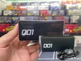  Mô hình xe ô tô Porsche Tagar singer dark chrome series mở được capo tỉ lệ 1:64 Poprace PRDC001 