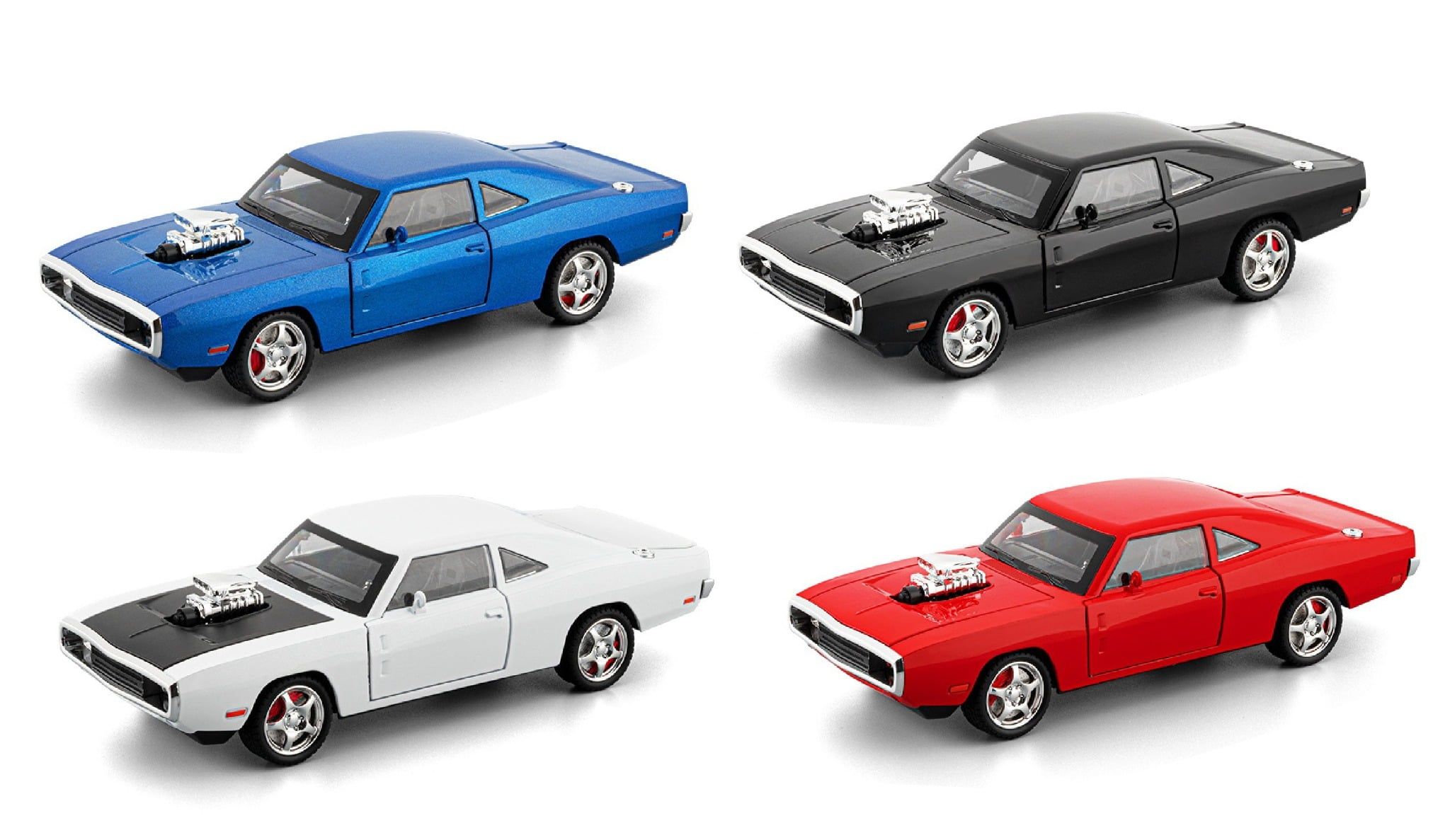  Mô hình xe Dodge Challenger full open tỉ lệ 1:24 Chezhi model CZ241582 