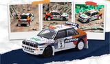  Mô hình xe Lancia Delta HF Integrale – Acropolis Rally 1993 (Carlos Sainz / Luis Moya) tỉ lệ 1:64 Tarmac Works T64-049-93ACR03 