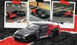  Mô hình xe LB Works Nissan GT-R Type 2 Advan tỉ lệ 1:64 Tarmac Works T64-091-DR 