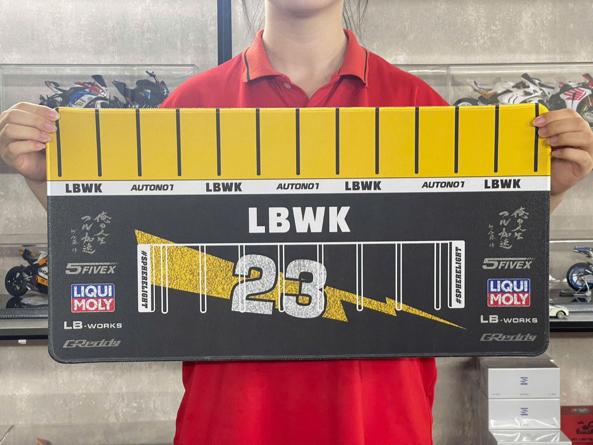  Phụ kiện thảm sa bàn chống trượt mô phỏng diorama bãi đỗ xe/ Parking lot 23 Sphere light 60x30cm tỉ lệ 1:64 Autono1 PT002 