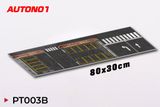  Phụ kiện thảm sa bàn chống trượt mô phỏng diorama bãi đỗ xe/ Parking lot kích thước 80x30cm cho mô hình xe 1:64 Autono1 PT003 