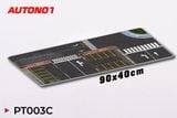  Phụ kiện thảm sa bàn chống trượt mô phỏng diorama bãi đỗ xe/ Parking lot kích thước 90X40cm cho mô hình xe 1:64 Autono1 PT003 