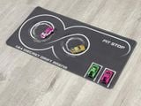  Phụ kiện thảm sa bàn chống trượt mô phỏng diorama đường đua PIT RACE nhiều kích thước 60x30 cho mô hình xe 1:64 Autono1 PT004 