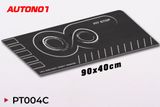  Phụ kiện thảm sa bàn chống trượt mô phỏng diorama đường đua PIT RACE nhiều kích thước 90x40 cho mô hình xe 1:64 Autono1 PT004 