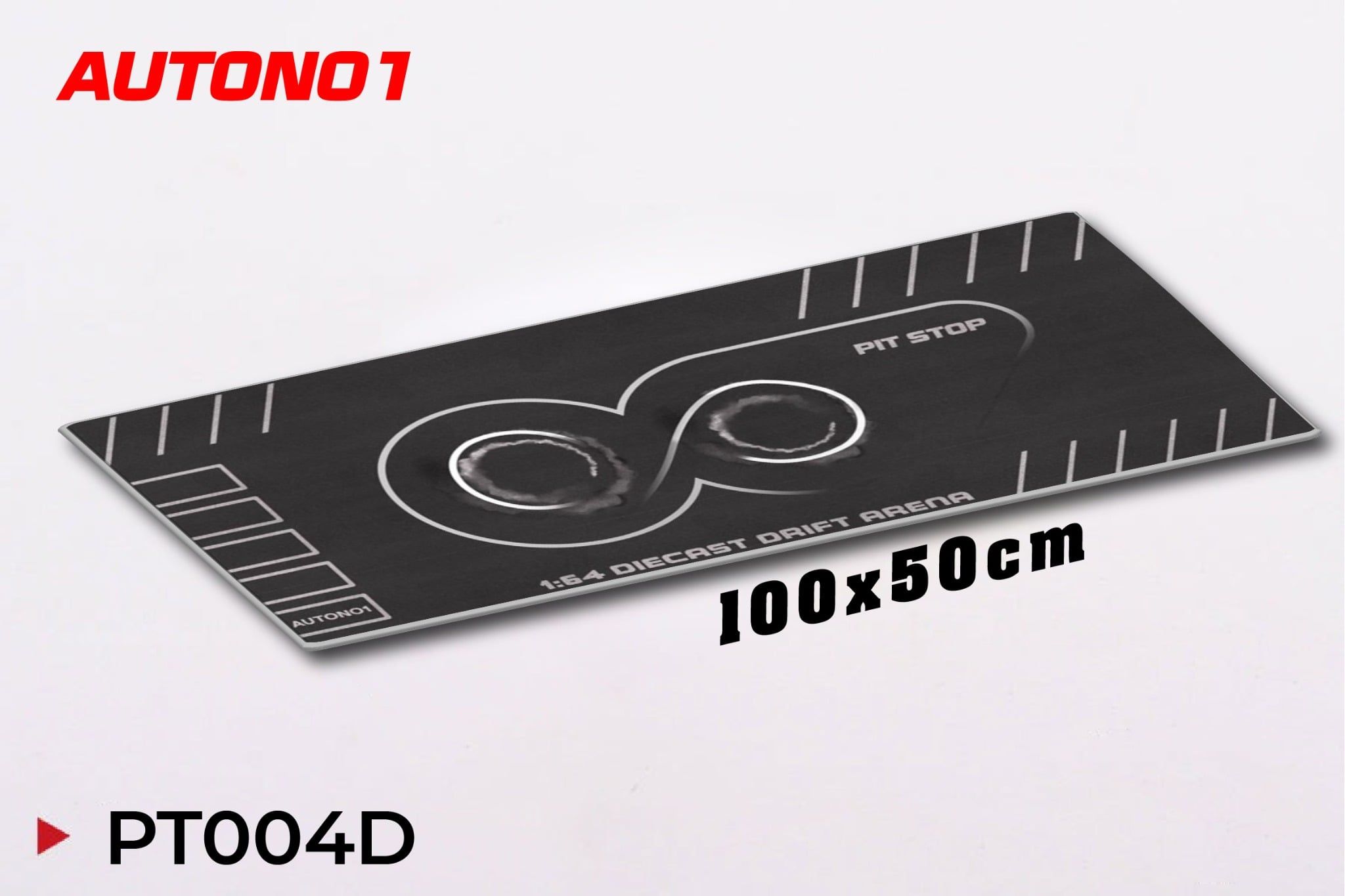  Phụ kiện thảm sa bàn chống trượt mô phỏng diorama đường đua PIT RACE nhiều kích thước 100x50 cho mô hình xe 1:64 Autono1 PT004 