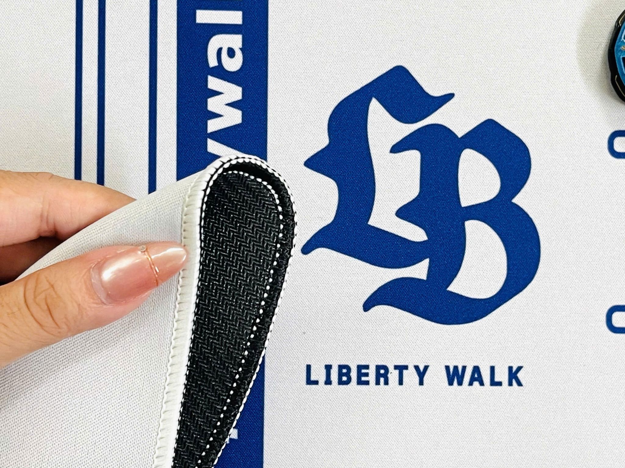  Phụ kiện thảm sa bàn chống trượt mô phỏng diorama bãi đỗ xe/ Parking lot Liberty Walk LBWK trắng 60x30cm tỉ lệ 1:64 Autono1 PT007 