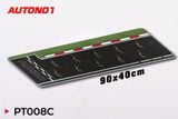  Phụ kiện thảm sa bàn chống trượt mô phỏng diorama pit race trường đua xe F1 kích cỡ 90x40cm tỉ lệ 1:64 Autono1 PT008 